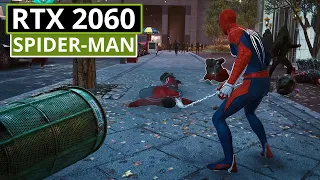 Spider-man Remastered - RTX 2060 / Ryzen 2600 - 1080p Custom Settings