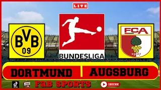FIFA 23  BORUSSIA DORTMUND VS AUGSBURG  FULL MATCH  BUNDESLIGA  MATCH DAY 16