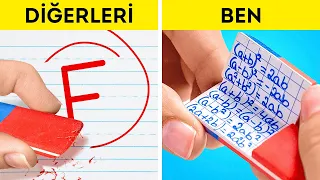 ÖĞRENMENİZ GEREKEN DAHİYANE OKUL TÜYOLARI VE EL İŞLERİ