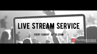 Online Service - 26th September 2021 - The Salvation Army Liverpool Walton