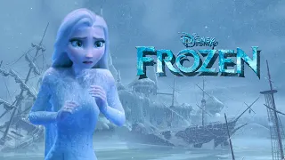 Elsa discovers that she is the Snow Queen  | Frozen 3 [ Fanmade Scene 2023]