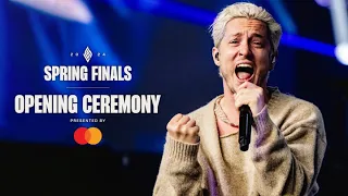 RISE like you've never heard it! | 2024 LCS Spring Finals Opening Ceremony Presented by Mastercard