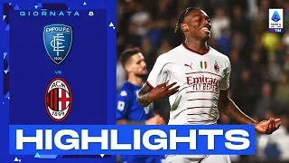 Empoli-Milan 1-3 | Finale pirotecnico al Castellani: Gol e Highlights | Serie A TIM 2022/23