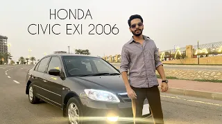 Honda Civic Exi 2006 .. My Car Review