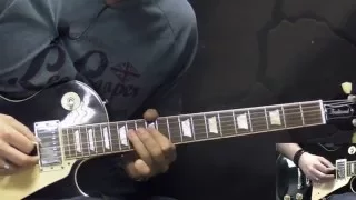 Black Sabbath - Supernaut - Metal Guitar Lesson (w/Tabs)