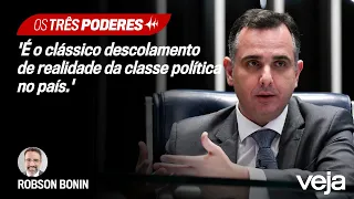 Robson Bonin analisa a polêmica PEC do Quinquênio | Os Três Poderes