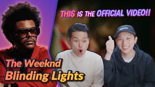 K-pop Artist Reaction] The Weeknd - Blinding Lights (Official Video)