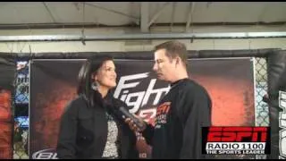 GINA CARANO ON DATING AND THE WORM w/COFIELD from CageWriter.com and ESPNRadio1100