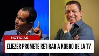 ELIEZER MOLINA PROMETE RETIRAR A KOBBO SANTARROSA