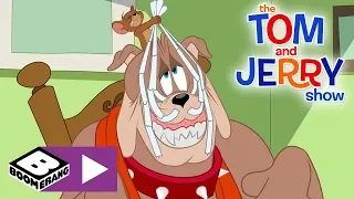 The Tom and Jerry Show | Spike Tries To Look Younger | Boomerang UK 🇬🇧