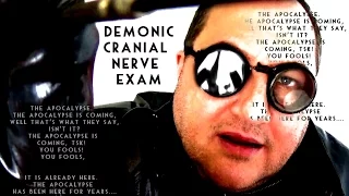 ASMR Demon Cranial Nerve Exam