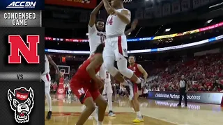 Nebraska vs. NC State Condensed Game | 2021-22 ACC Men’s Basketball