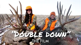 “DOUBLE DOWN” | Nicole & Skyler’s INCREDIBLE Public Land Mule Deer Hunt (The Film)