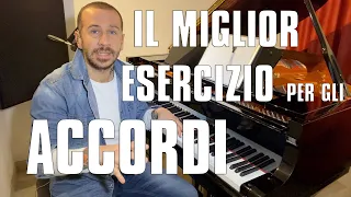 IL MIGLIOR ESERCIZIO PER GLI ACCORDI | Corso di pianoforte | Patrick Trentini