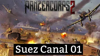 Panzer Corps 2: Suez Canal Campaign - Part 1