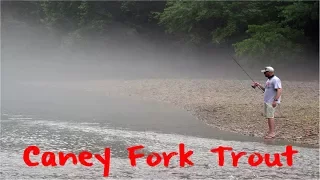 Trout Fishing Tennessee's Caney Fork