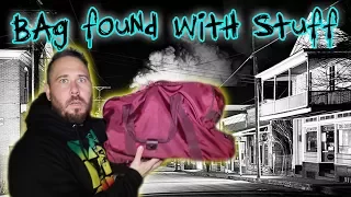 MYSTERIOUS BAG LEFT IN ABANDONED GHOST TOWN!