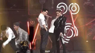 191116 VLIVE AWARDS VHEARTBEAT MONSTA X(몬스타엑스) - 적(I.M) + ALLIGATOR 주헌 직캠