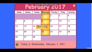 February 2017 is here