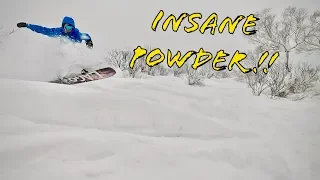 Snowboarding The DEEPEST POWDER on EARTH!! (Hanazono, Niseko, Japan)