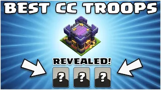 BEST Clan Castle Troops to DEFEND your base!!! TH15 & TH16 Best CC Troops (Clash of Clans)