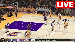 NBA LIVE🔴 Denver Nuggets vs Los Angeles Lakers | Game 4 - 27th April 2024 | NBA Full Game - NBA 2K24