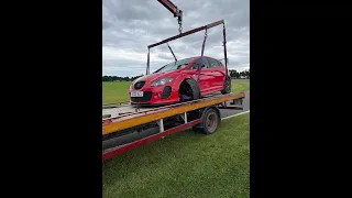 Seat Leon Cupra k1 | Subframe Snapped!!! | M3 Battles | Cadwell Park