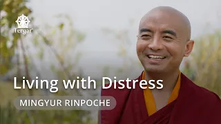 Mingyur Rinpoche Live Teaching - Living With Distress