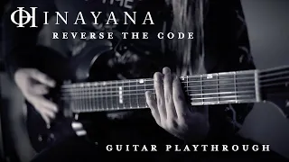 HINAYANA - Reverse The Code (Guitar Playthrough) | Napalm Records