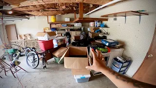 Turning my GARAGE into a BARBER STUDIO | PART ONE | R.O.S. Cuts