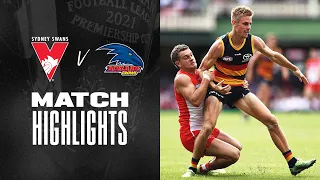 Sydney Swans v Adelaide Crows Highlights | Round 2, 2021 | AFL