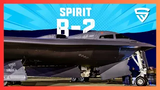 B 2 Spirit Stealth Bomber - The Most Feared Aircraft in the Sky