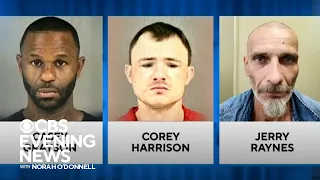 Manhunt underway for inmates who escaped Mississippi jail