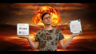 МОЙ БАТТЛ - Xeon 2678v3 vs Ryzen 3600