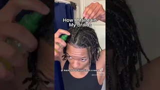 How I maintain my braids weekly