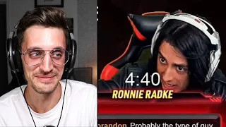 Watching *RONNIE RADKE* Until He ROASTS Someone