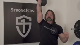 Introduction to the StrongFirst One-Arm Kettlebell Military Press | StrongFirst