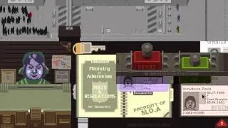 Let's Play Papers, Please Part 20 -The Man In Red