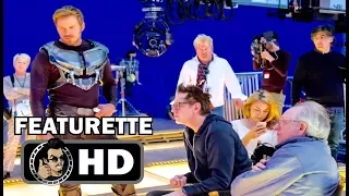 GUARDIANS OF THE GALAXY VOL. 2 - Bonus Features Compilation (2017) Chris Pratt Marvel Movie HD