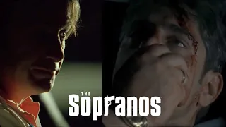 Christopher Moltisanti becomes Old Yeller - whatever happened there - Sopranos - Breaking Bad - Clip