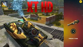 NEW XT HD SKIN for FREZZE AND VIKING Tanki Online | AV Gamers