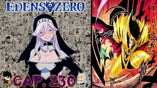 EDENS ZERO 230 | REVIEW | SHIKI VS NERO | SHIKI CAMBIA LA FORMA DE SU OVER DRIVE | SOLO FALTA HOMURA