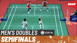 PERODUA Malaysia Masters 2023 | Man/Tee (MAS) vs. Carnando/Marthin (INA) [8] | SF