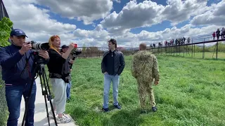 Олег Зубков и Эдгард Запашный ЗАХОДЯТ   ко ЛЬВАМ!