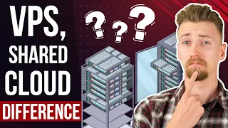 Shared Hosting vs VPS vs Cloud Hosting - What's The Difference?