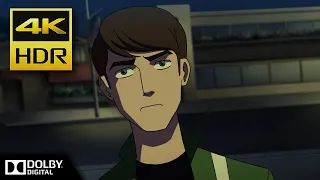 Generator Rex Heroes United: Ben Transforms into Big Chill To Escape | 4K | Dolby Digital Plus