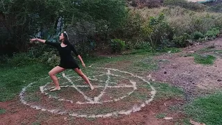La Wicca (danza ritual).