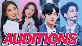 THE 50 BEST AUDITIONS OF PRODUCE 101