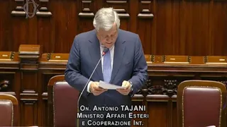Tajani: Stiamo operando incessantemente per assistere italiani in Israele