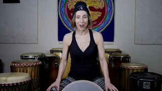 Join us for a FREE One Hour Mindful Hand Drumming and Movement Class!